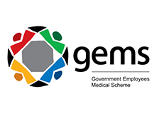 Gems Medical Aid Logo