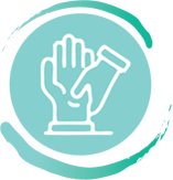Pre-operative and post-operative rehabilitation Icon