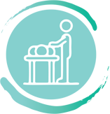 Deep tissue massage Icon